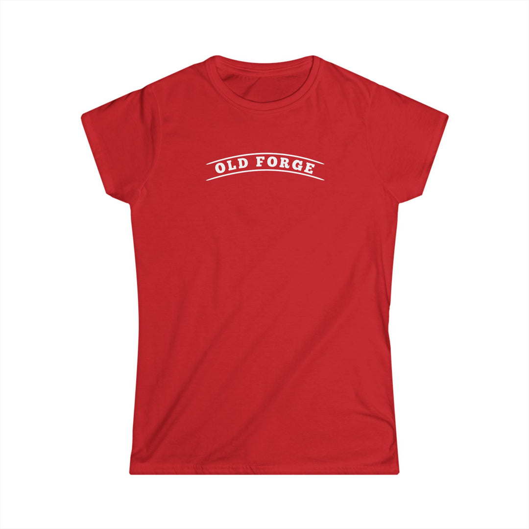 Old Forge My Happy Place Ladies Tee