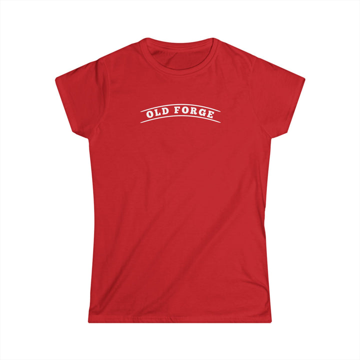 Old Forge My Happy Place Ladies Tee