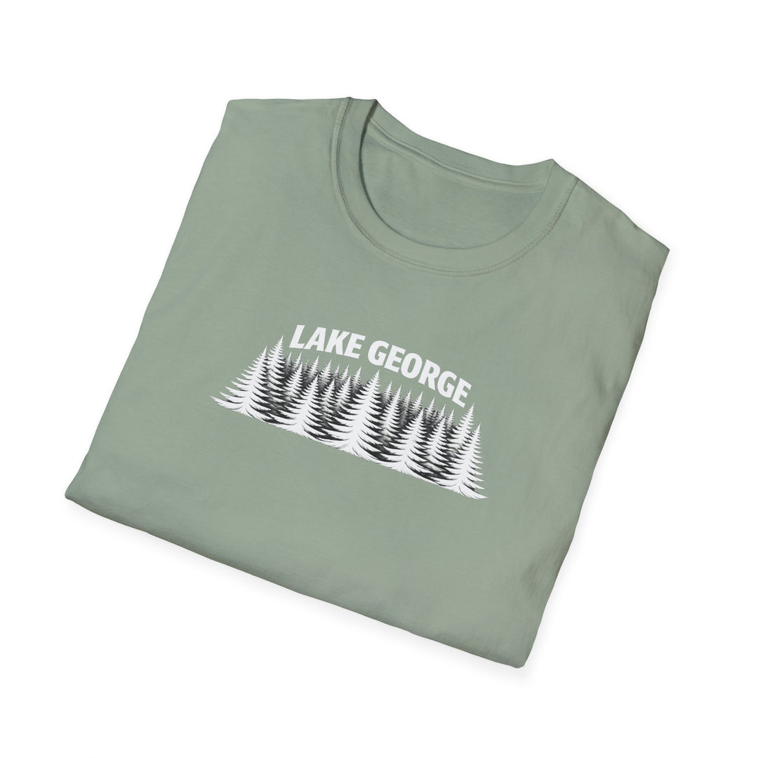 Lake George Unisex T-Shirt - Trees