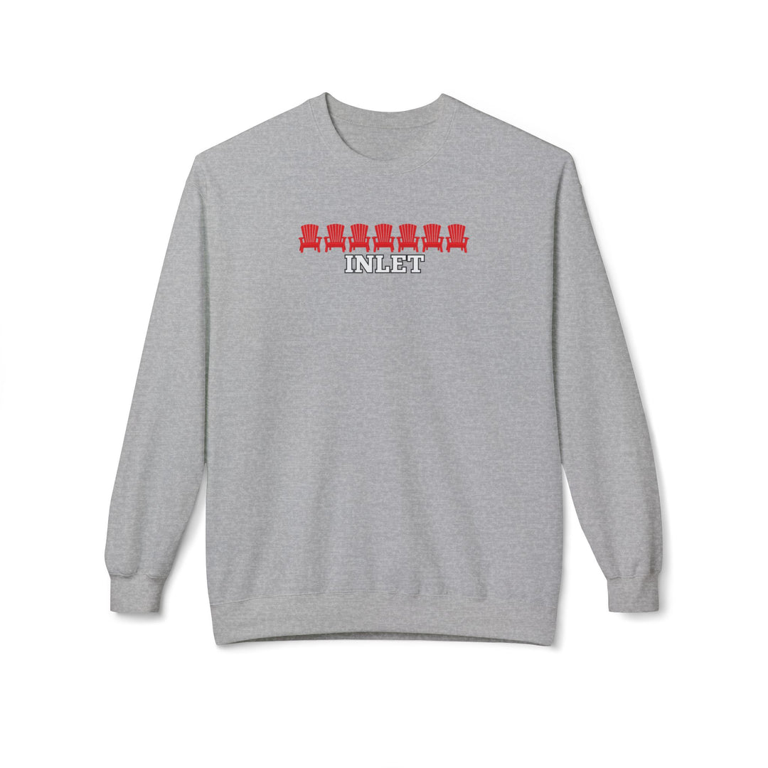 Inlet Sweatshirt - Red Chairs