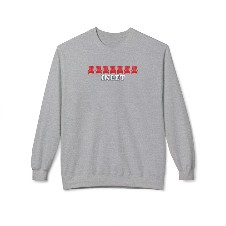 Inlet Sweatshirt - Red Chairs