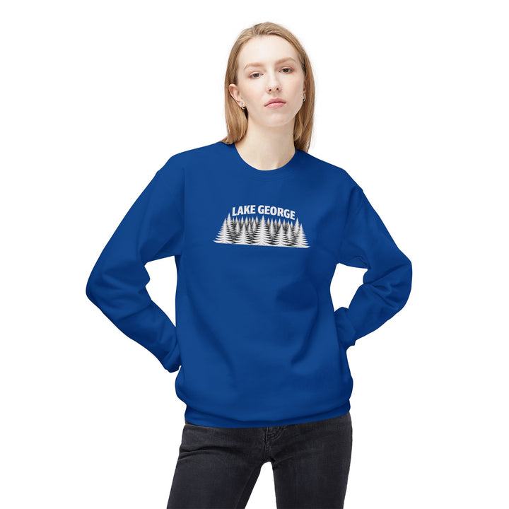 Lake George Sweatshirt - Trees