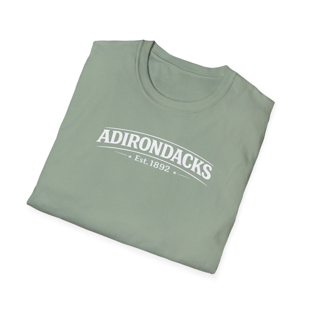 Adirondacks, My Happy Place Unisex Tshirt