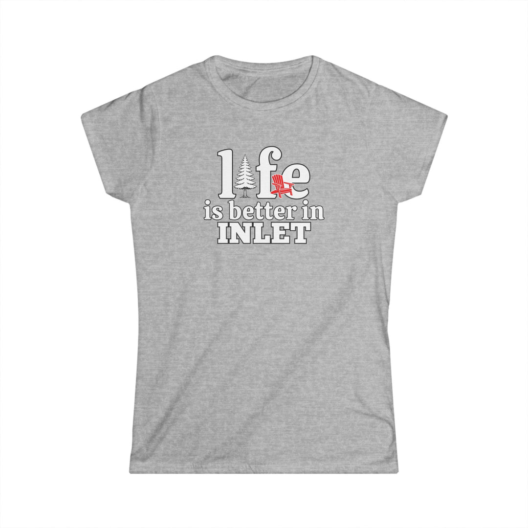 Life is Better in Inlet Ladies Tee