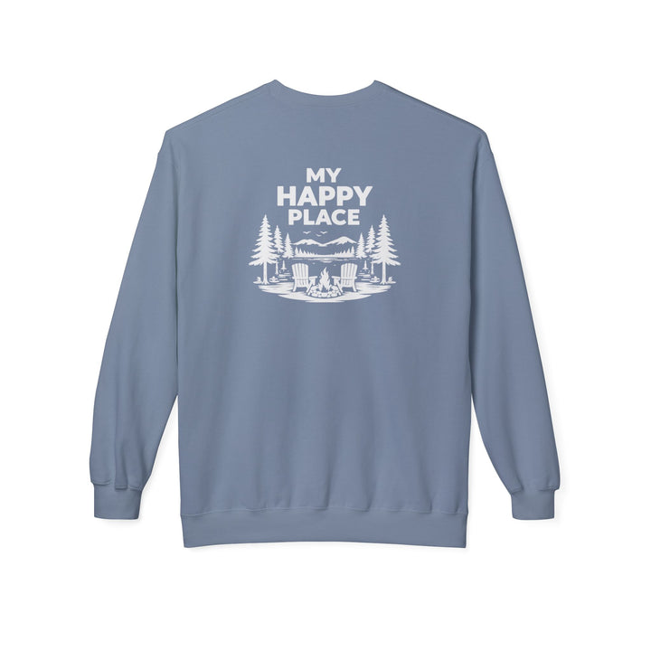 Raquette Lake Sweatshirt - My Happy Place