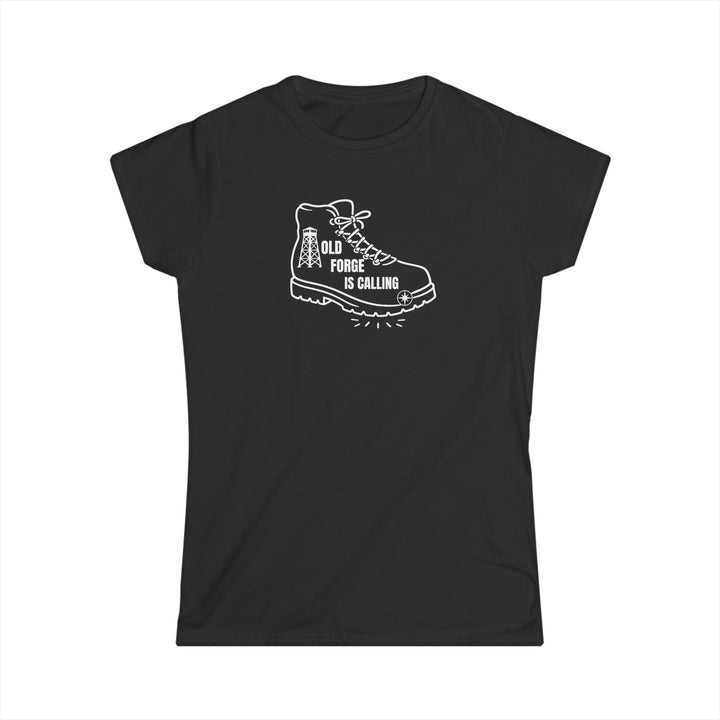 Old Forge is Calling Ladies Tee