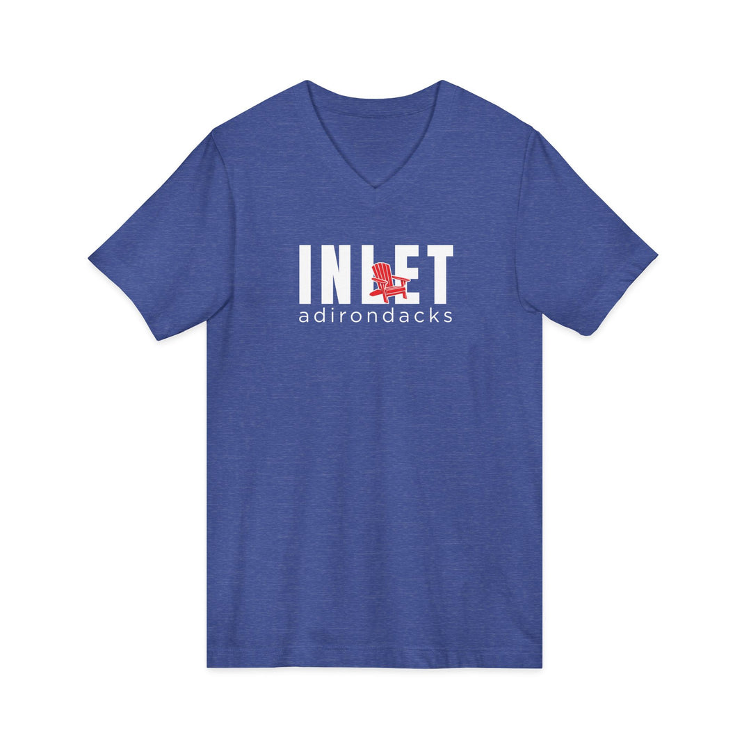 Inlet Adirondacks Unisex V-Neck T-Shirt