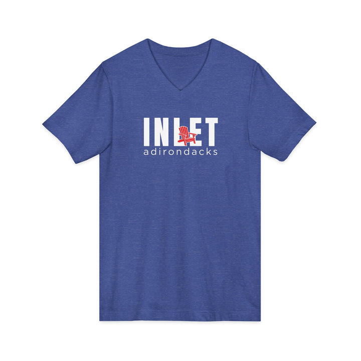 Inlet Adirondacks Unisex V-Neck T-Shirt