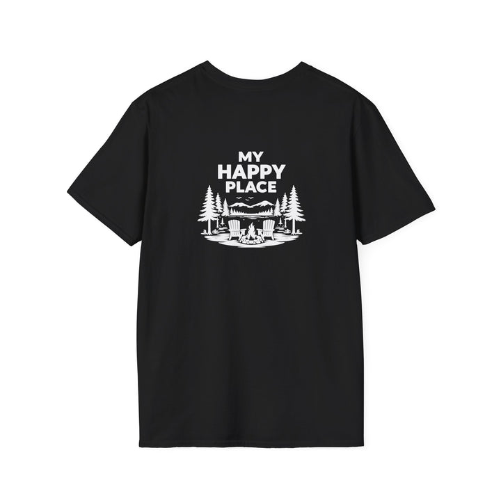 Big Moose My Happy Place T-Shirt