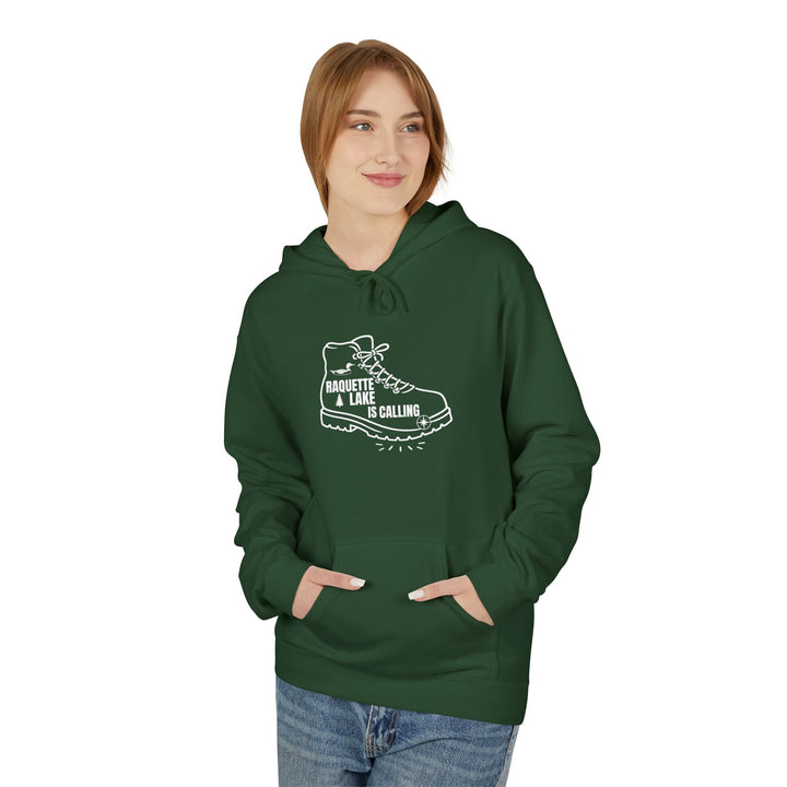 Raquette Lake is Calling Hoodie