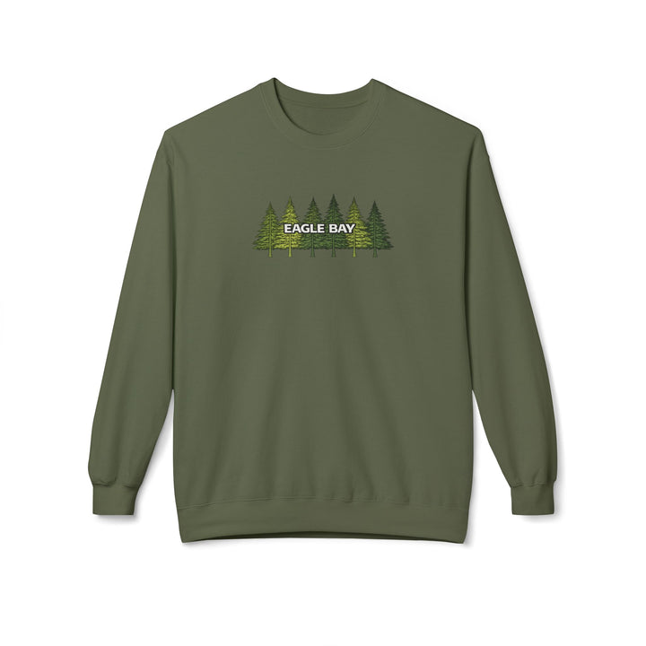 Eagle Bay Sweatshirt - Pine Trees