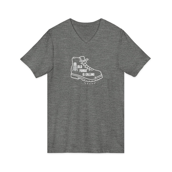 Old Forge is Calling Unisex V-Neck T-Shirt