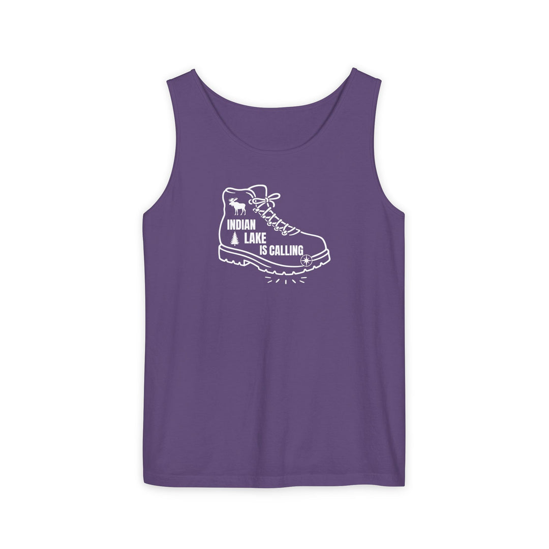 Indian Lake is Calling Unisex Tank