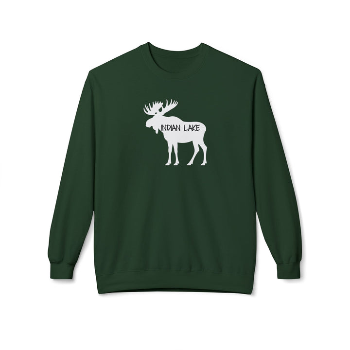 Indian Lake Sweatshirt - Moose