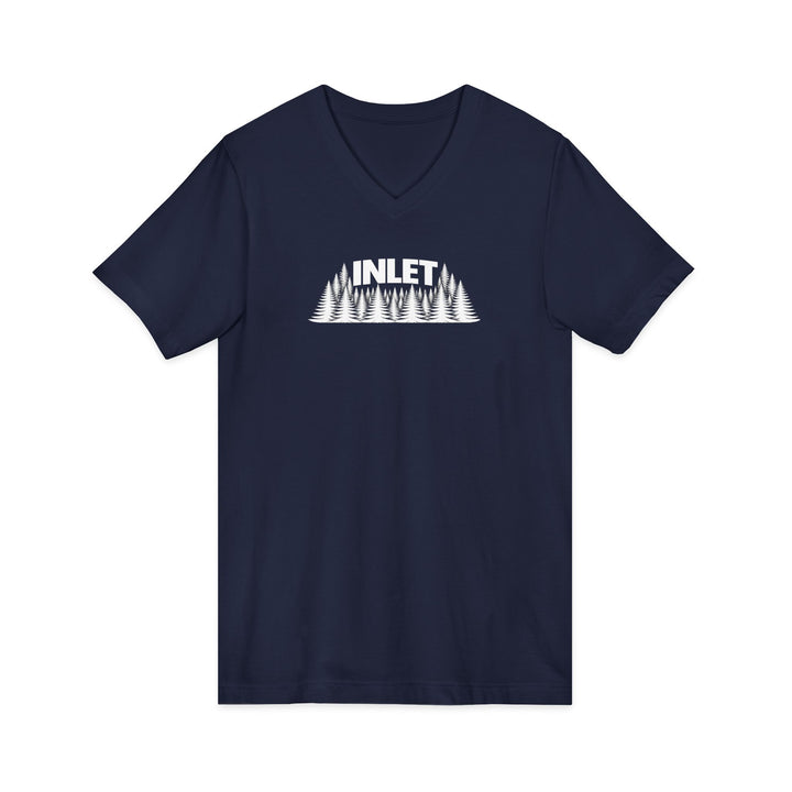 Inlet Trees Unisex V-Neck T-Shirt