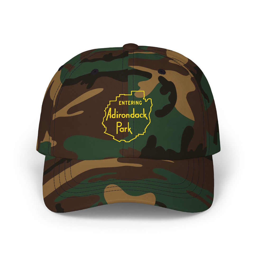 Entering Adirondack Park Embroidered Hat
