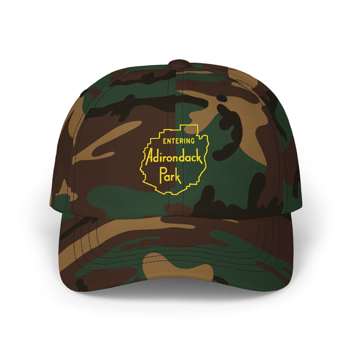 Entering Adirondack Park Embroidered Hat