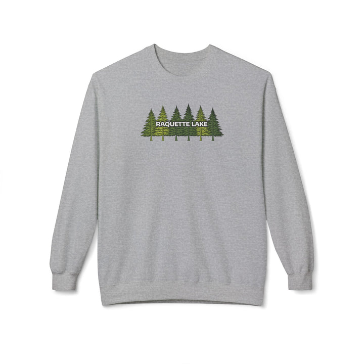 Raquette Lake Sweatshirt - Pine Trees