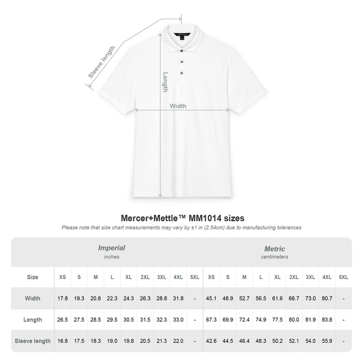 Entering Adirondack Park Polo Shirt