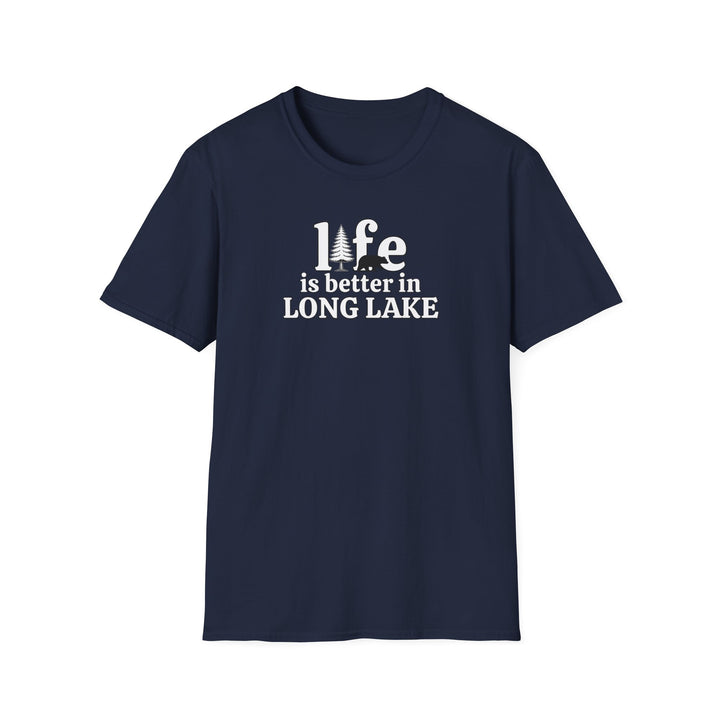 Life is Better in Long Lake Unisex T-Shirt