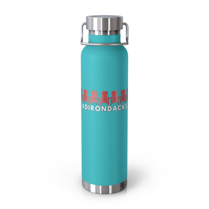 Adirondack Chairs Insulated Water Bottle