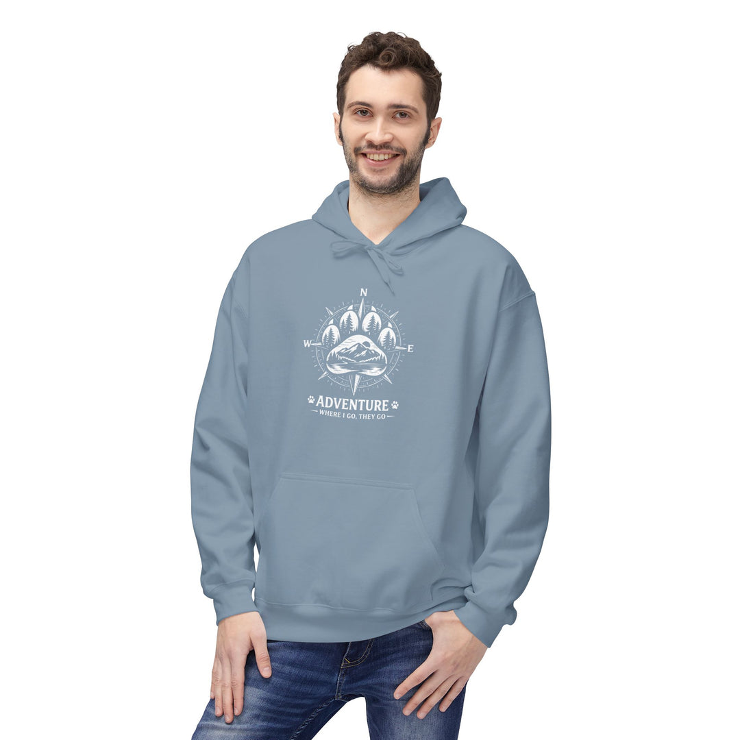 Where I Go, They Go Hoodie