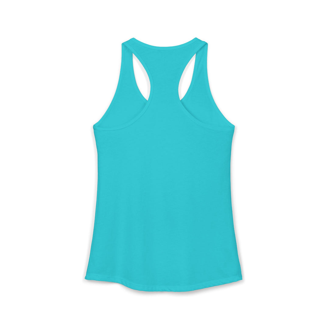 Indian Lake Ladies Racerback - Trees
