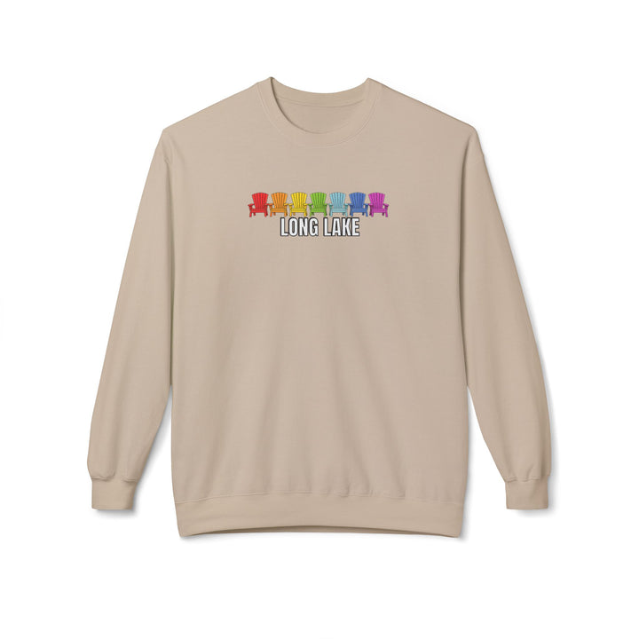Long Lake Rainbow Chairs Sweatshirt