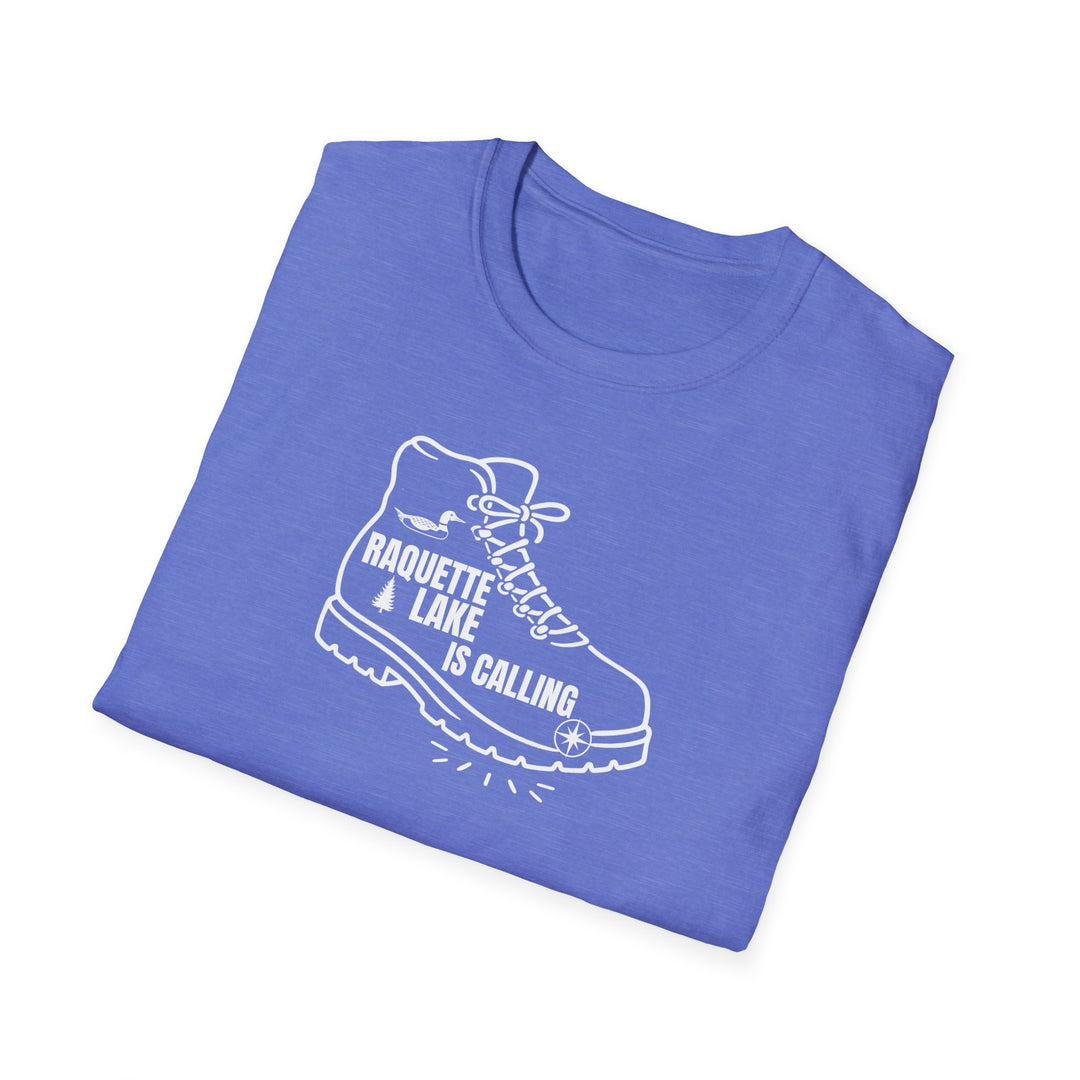 Raquette Lake is Calling Unisex T-Shirt