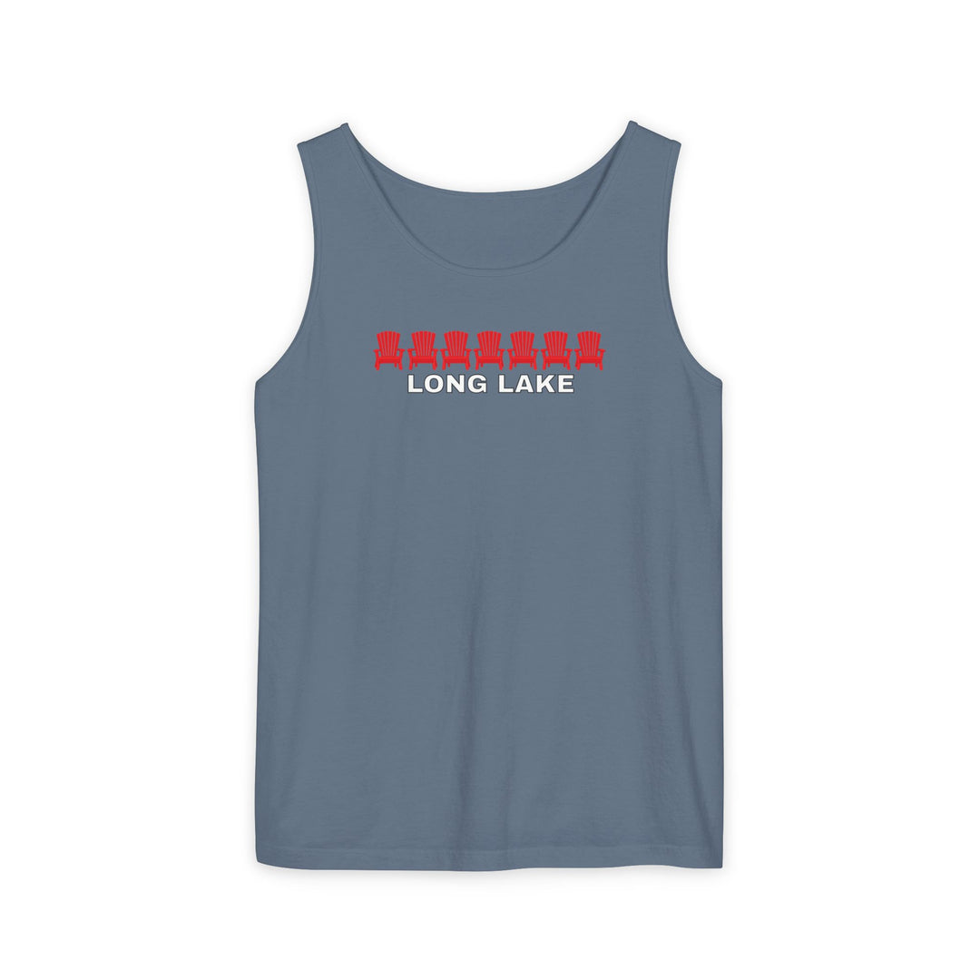 Long Lake ADK Chairs Unisex Tank