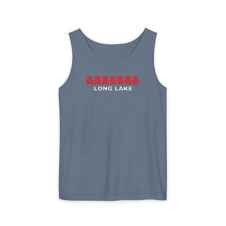 Long Lake ADK Chairs Unisex Tank