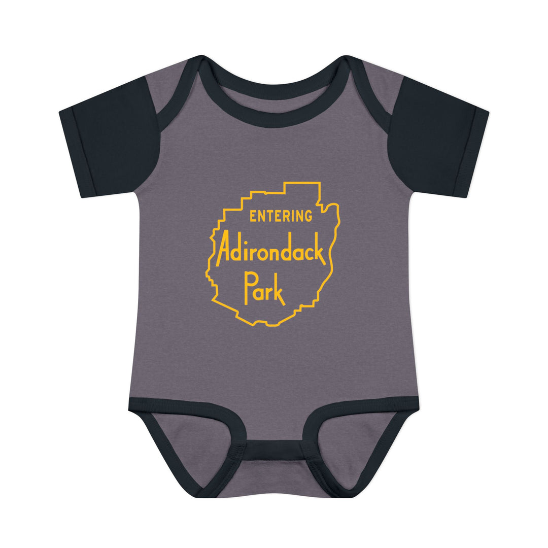 Entering Adirondack Park Onesie