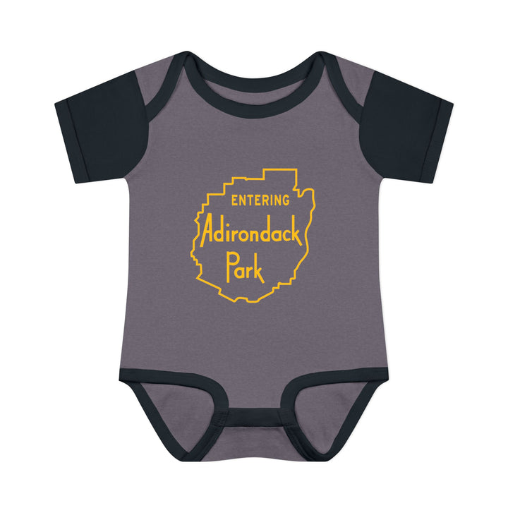 Entering Adirondack Park Onesie