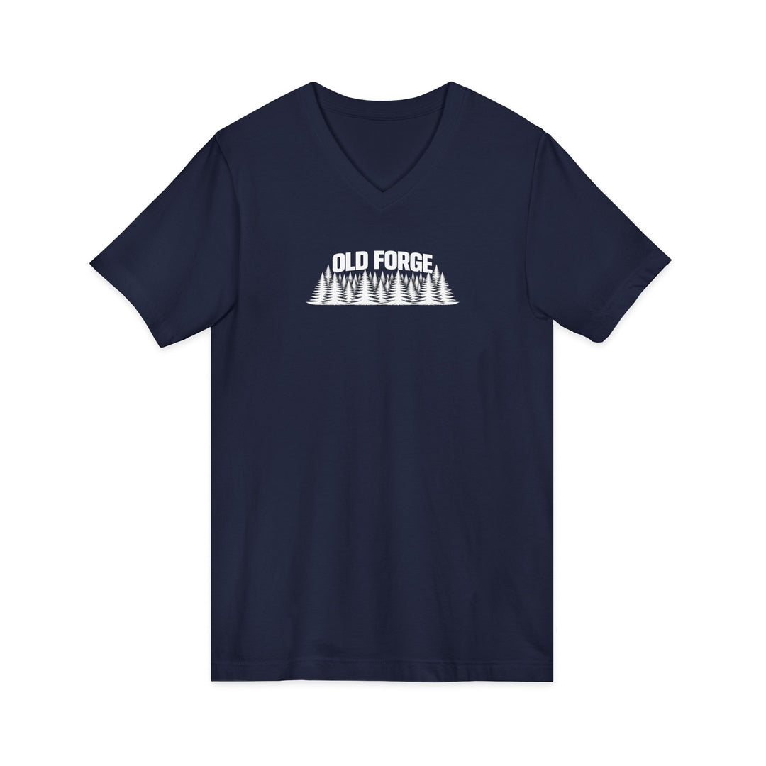 Old Forge Trees Unisex V-Neck T-Shirt