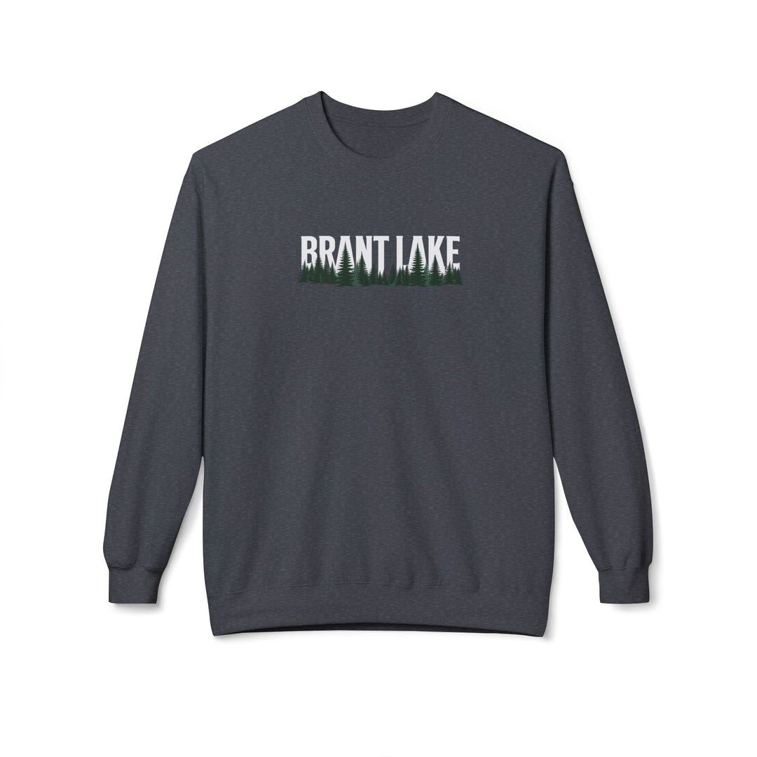 Brant Lake Trees Sweatshirt