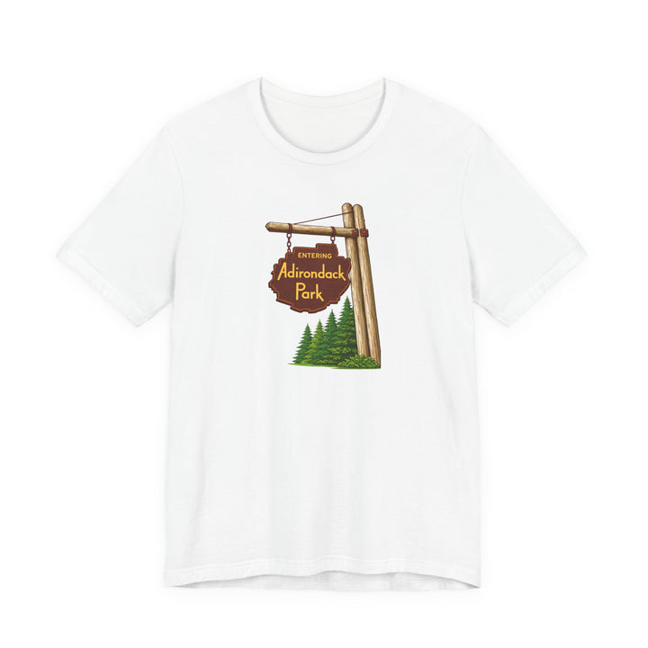 Entering Adirondack Park Sign Unisex T-Shirt