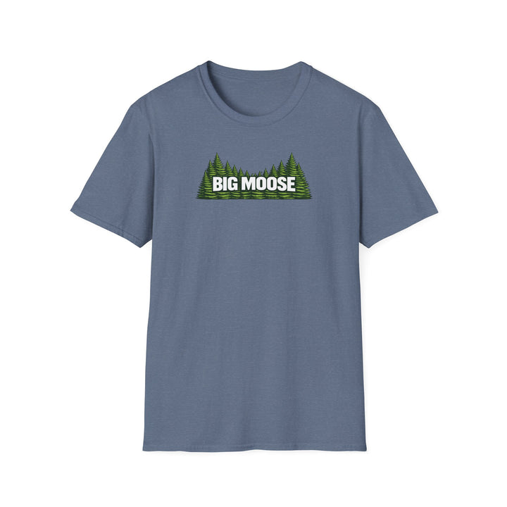 Big Moose Trees Unisex T-Shirt