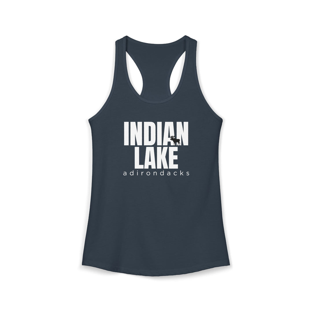 Indian Lake Adirondacks Ladies Racerback
