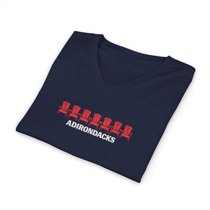 Adirondack Chairs Unisex V-Neck