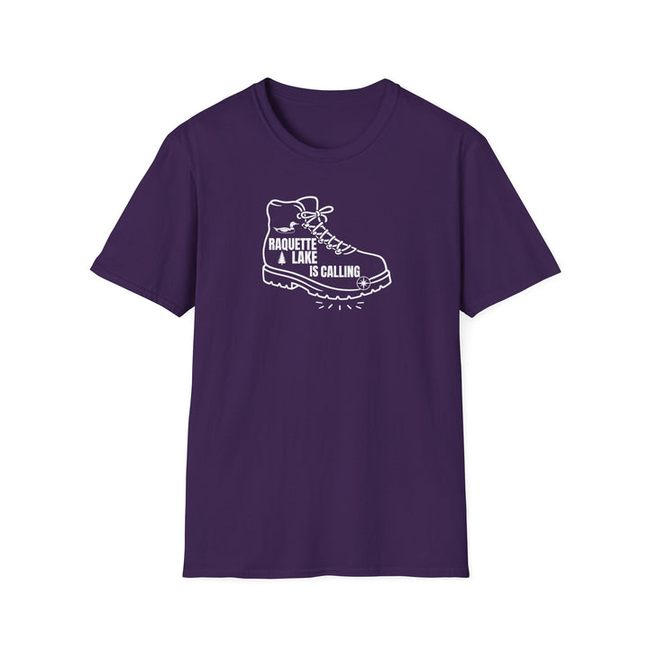 Raquette Lake is Calling Unisex T-Shirt