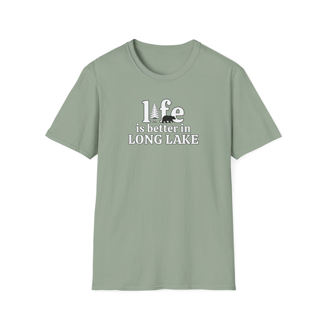 Life is Better in Long Lake Unisex T-Shirt