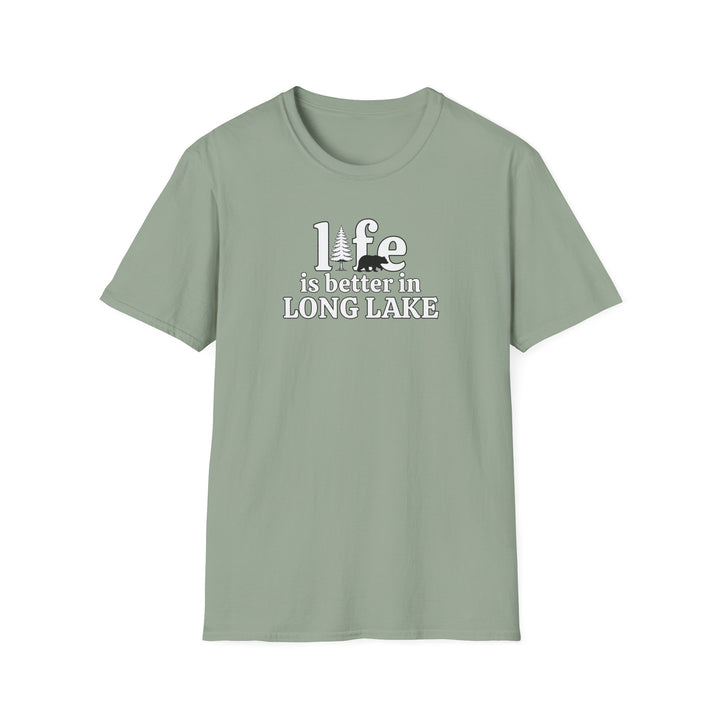 Life is Better in Long Lake Unisex T-Shirt