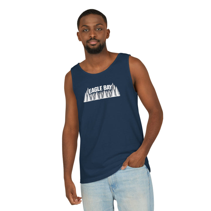 Eagle Bay Trees Unisex Tank