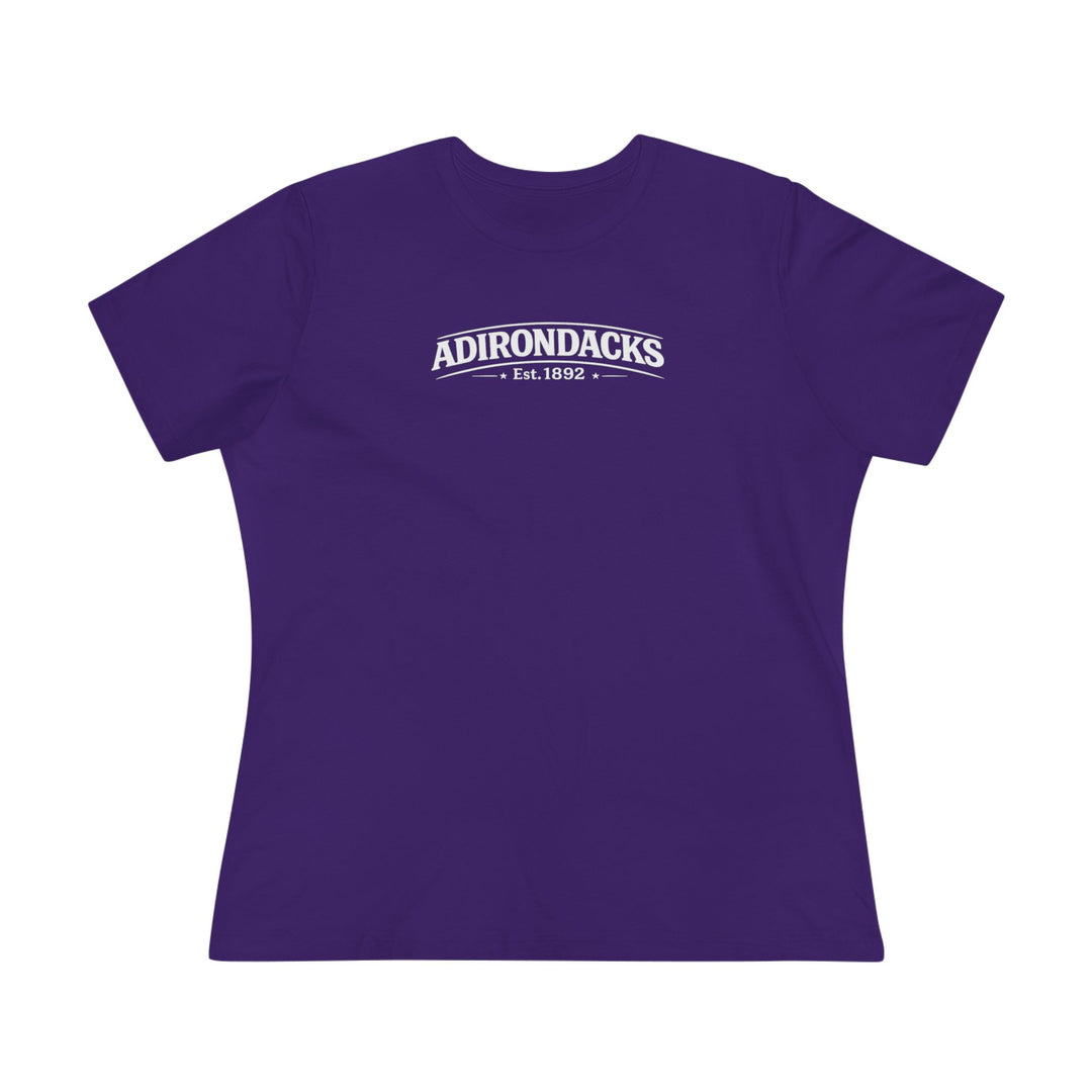 Adirondack High Peaks - Ladies Tee
