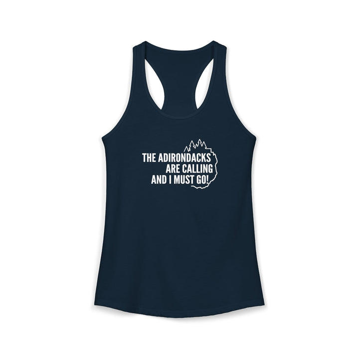 Adirondacks are Calling Racerback Tank
