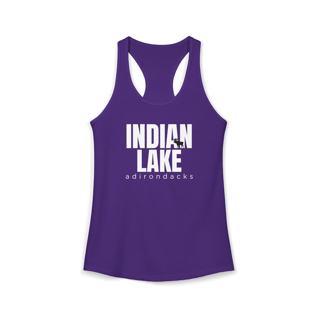Indian Lake Adirondacks Ladies Racerback