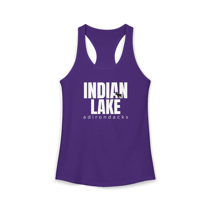 Indian Lake Adirondacks Ladies Racerback