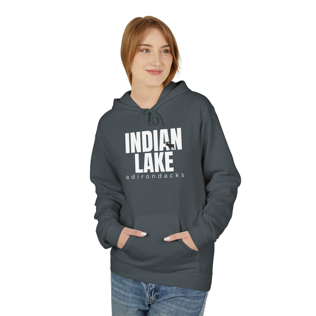 Indian Lake Adirondacks Hoodie