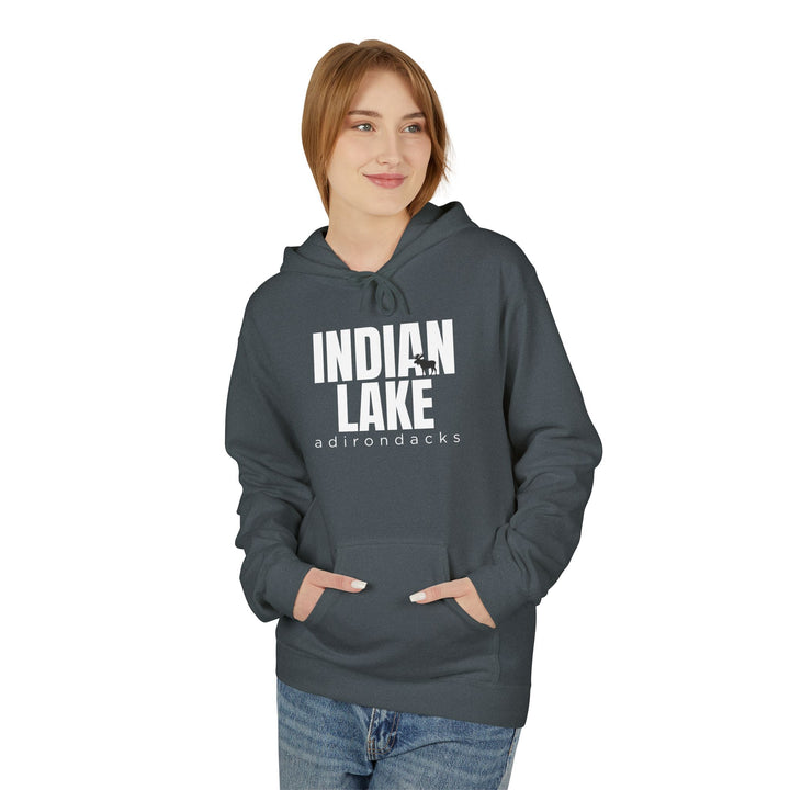 Indian Lake Adirondacks Hoodie