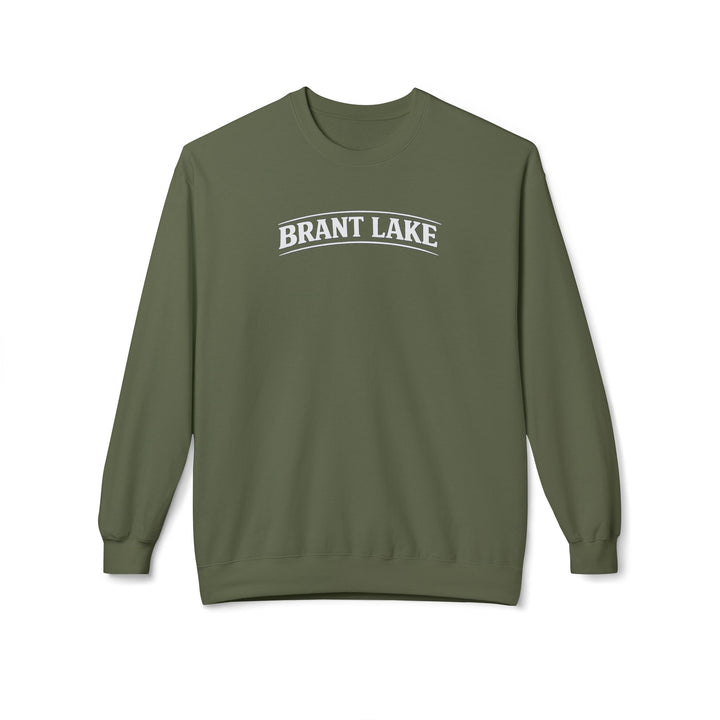 Brant Lake My Happy Place Sweatshirt